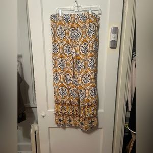Christian Siriano Wide Leg Pants